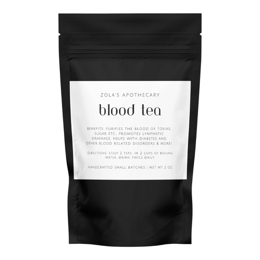 Blood Tea